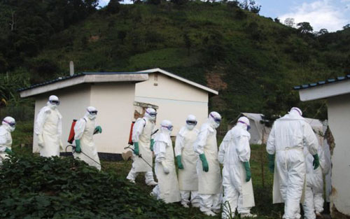 Dịch Ebola bùng phát tại một số nước châu Phi