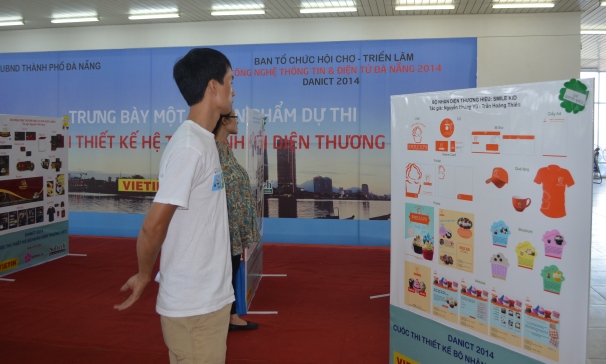 Một số tác phẩm tiêu biểu được chọn trưng bày tại Hội chợ, triển lãm CNTT- Điện tử Đà Nẵng 2014