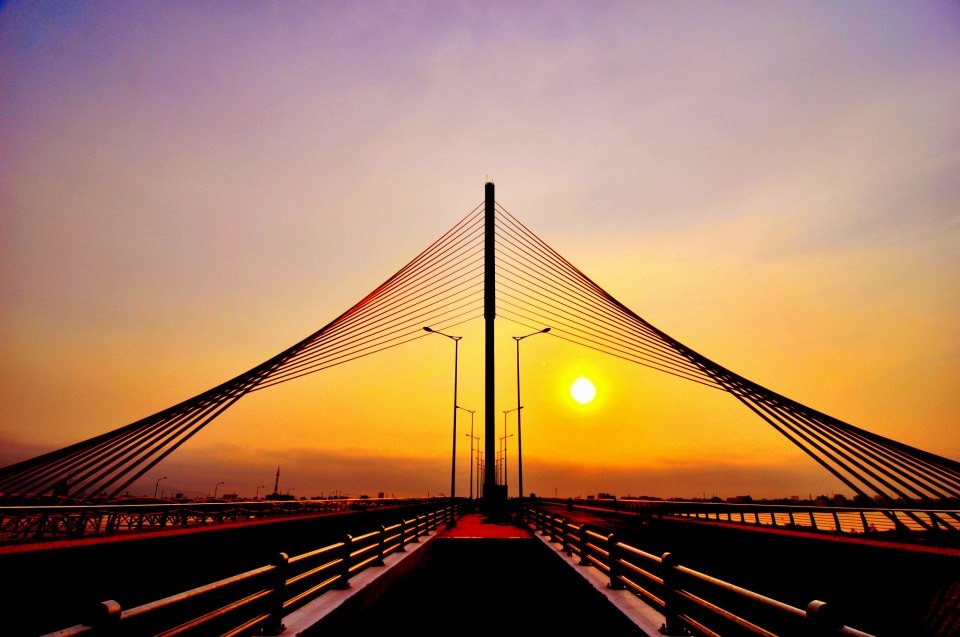 Cầu Trần Thị Lý. Nguồn: Internet