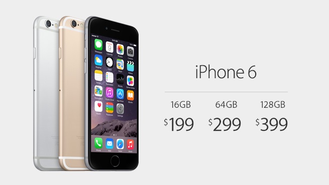 iPhone 6 có 3 lựa chọn màu trắng, đen và vàng gold quen thuộc