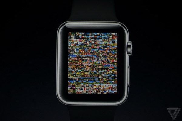  Chế độ xem ảnh khá nhức mắt trên Apple Watch