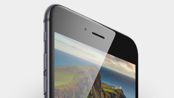 4 cạnh của màn hình iPhone mới đều được bo tròn