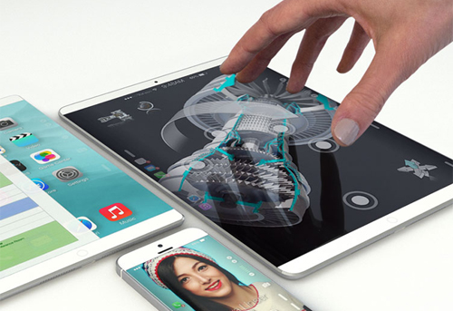 iPad Air thế hệ 2 và iPad Mini Retina 2 sẽ ra mắt vào tháng sau. Ảnh minh họa.