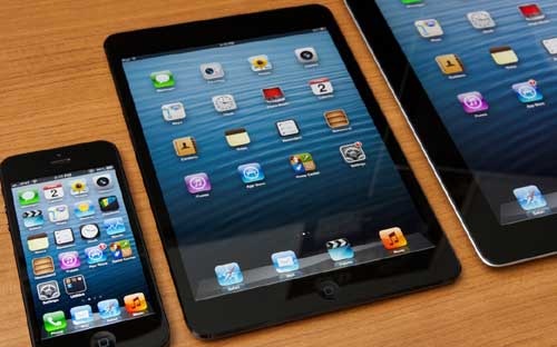 Trong quý 2-2014, Apple đã bán được 13,3 triệu chiếc iPad, thấp hơn một chút so với dự đoán của giới phân tích - Ảnh: Tech.