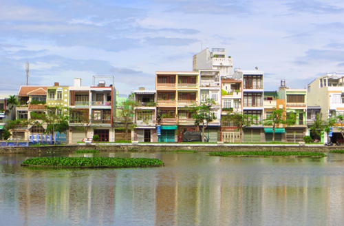 Đà Nẵng sẽ giao các hồ nước trên địa bàn thành phố cho một đơn vị quản lý.