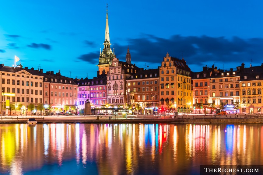 Du lịch đường thủy- những thứ mà Stockholm đã mất tới gần 800 năm để gây dựng.