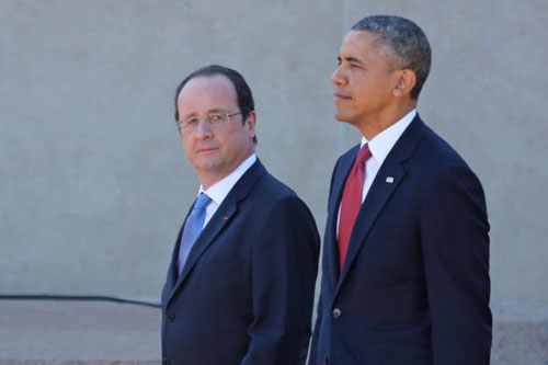 Không phải lúc nào Pháp và Mỹ cũng cùng nhìn về một hướng. Ảnh minh họa. Nguồn: UPI