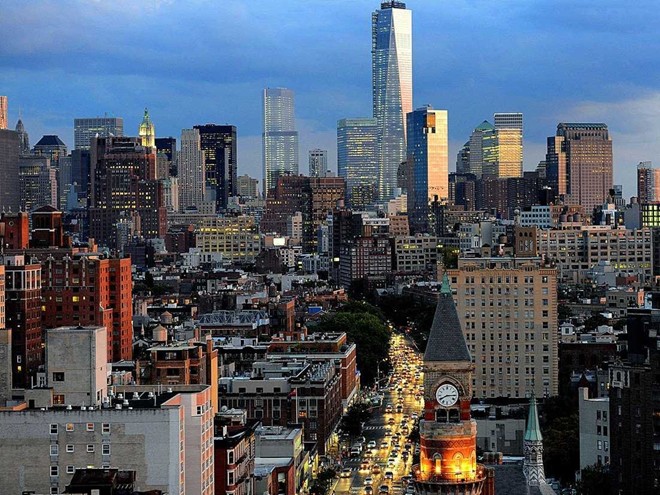 7. Thành phố New York giữ vị trí số 7 với 11,8 triệu khách quốc tế.
