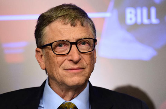 Tỷ phú Bill Gates có tài sản lên đến 79,2 tỷ USD.                 Ảnh: AFP
