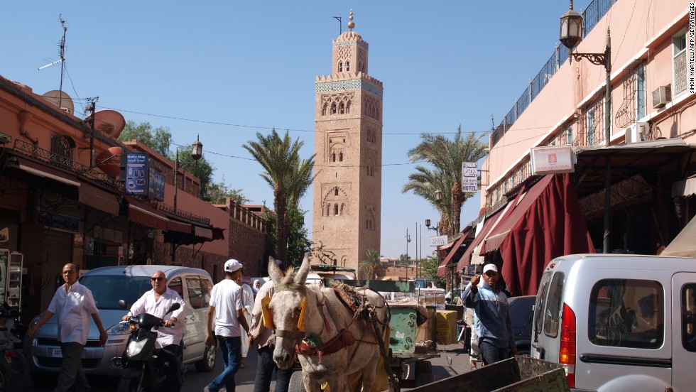 1. Marrakech, Morocco