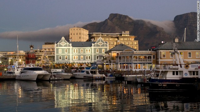 10. Cape Town, South Africa