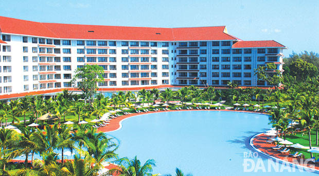 Một góc Vinpearl Resort Phú Quốc.