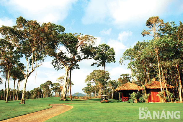  Sân golf 27 lỗ đầu tiên tại Phú Quốc.