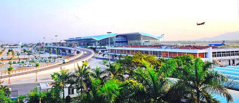 Với những công trình kiến trúc khang trang, hiện đại. Trong hình: Sân bay quốc tế Đà Nẵng của Nguyễn Ngọc Hợi.