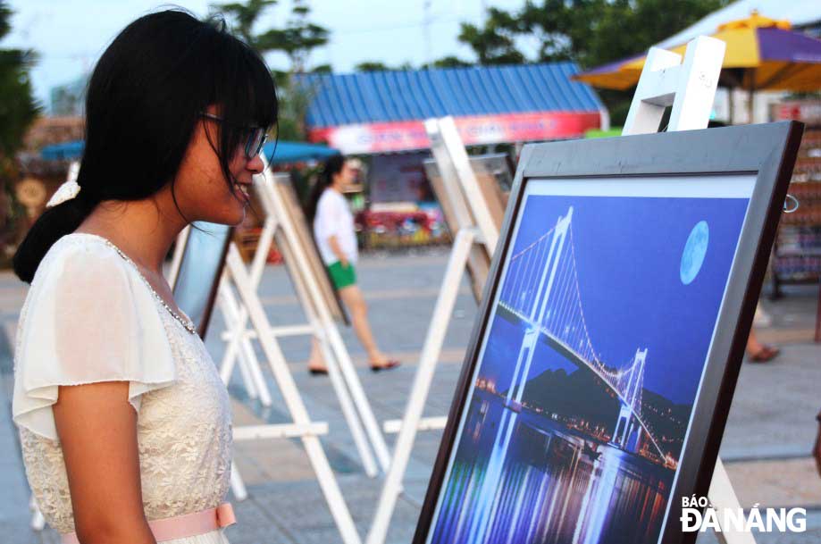 Những ảnh đẹp về Đà Nẵng thu hút sự quan tâm của người dân và du khách. Ảnh: Trâm Anh