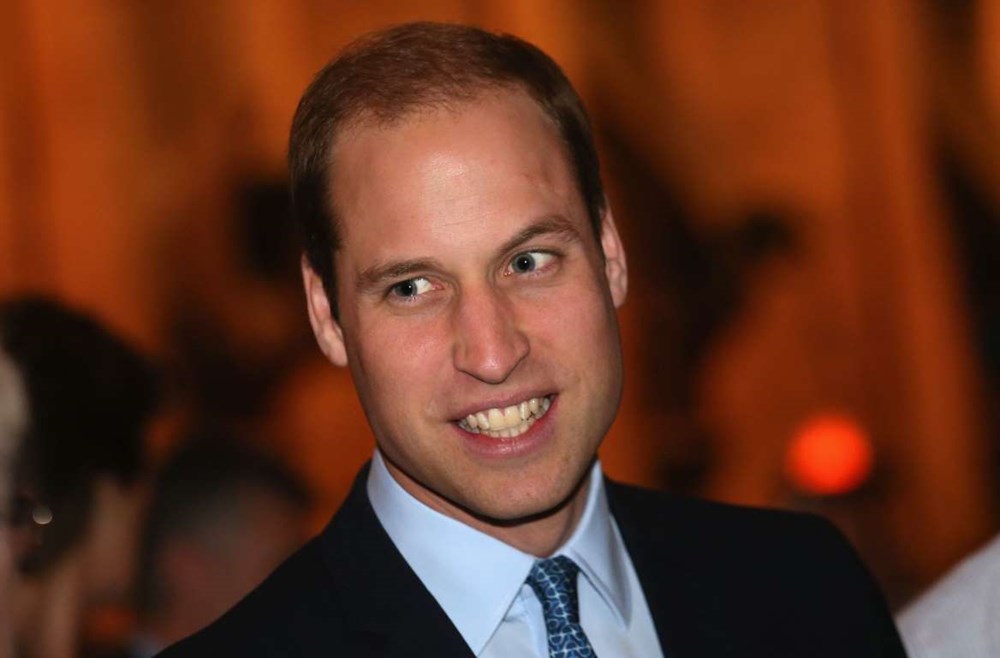 Hoàng tử William là cháu nội của Nữ hoàng Elizabeth II và là con trai cả của Thái tử Charles. (Nguồn: Rex)