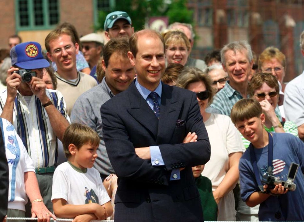 Hoàng tử Edward, con trai út của Nữ hoàng Elizabeth II. (Nguồn: Reuters)