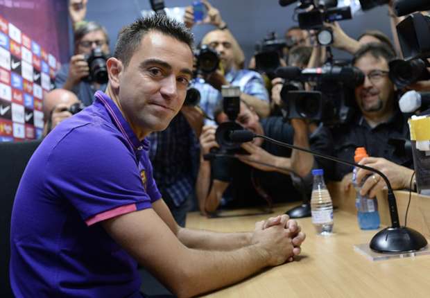 Xavi chính thức chia tay Barcelona