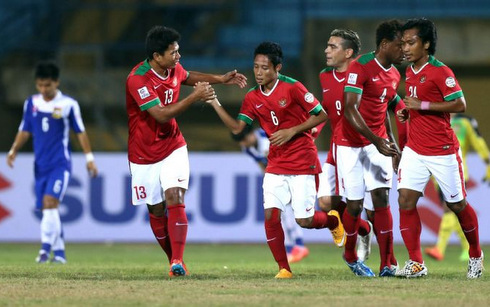 ĐT Indonesia sẽ không thể dự VL World Cup (Ảnh: GOAL)