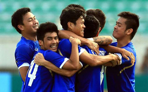 U23 Thái Lan đã có 6 điểm sau hai lượt trận
