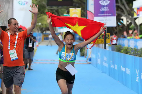 Nguyễn Thị Thanh Phúc lần thứ 3 liên tiếp đoạt HCV SEA Games 