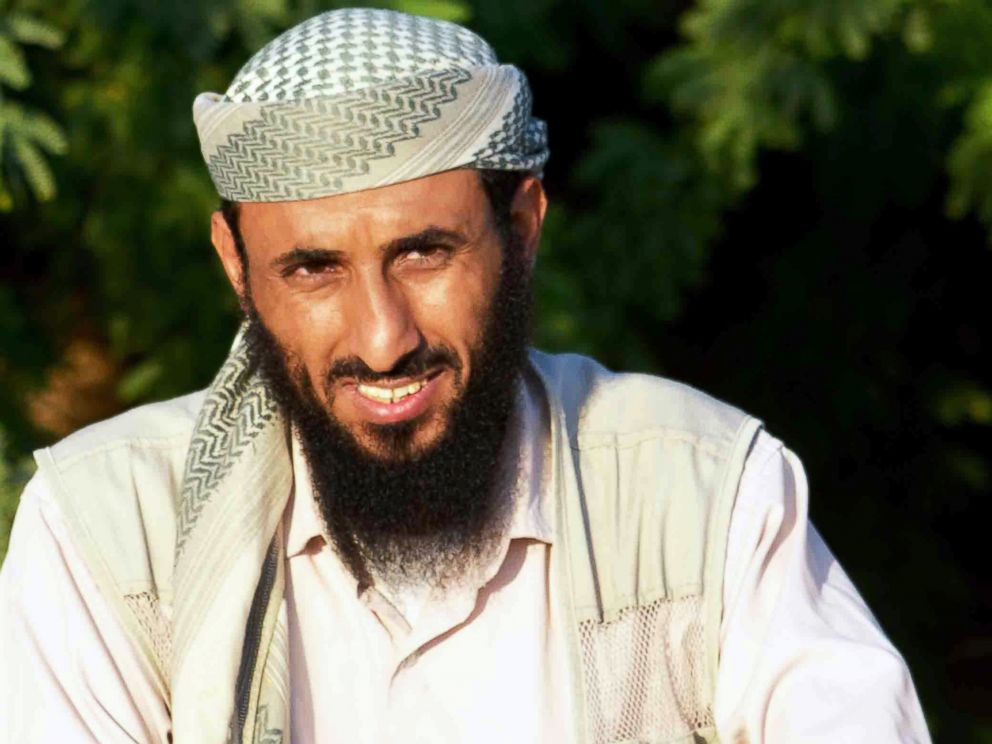 Ảnh tư liệu, Thủ lĩnh al Qaeda Bán đảo Ả Rập, Nasir al-Wuhayshi chụp tại Jaar, Yemen. Ảnh: Getty