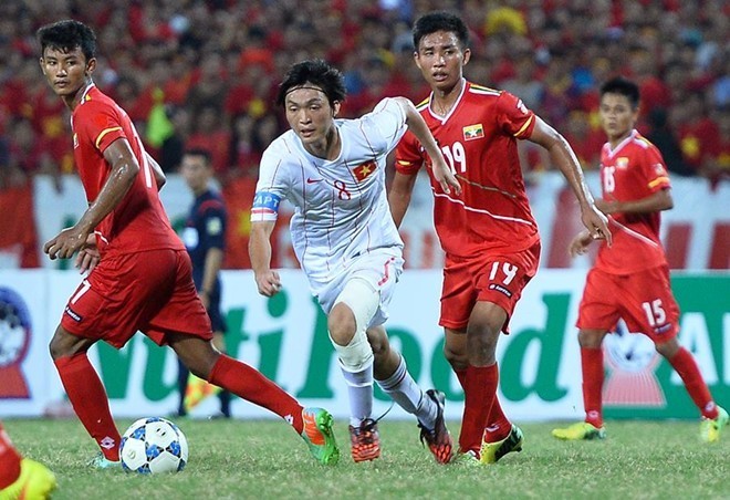 U19 Việt Nam sẽ gặp U19 Myanmar ở hai giải đấu quan trọng nhất trong năm 2015.