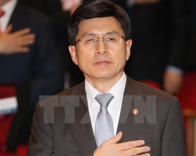 Tân thủ tướng Hàn Quốc Hwang Kyo-ahn