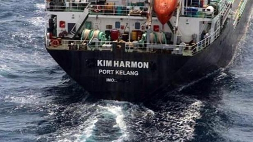 Tàu MT Orkim Harmony đã bị đổi tên thành 