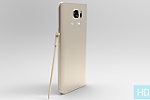 Galaxy Note 5 thiết kế nhôm kính nguyên khối