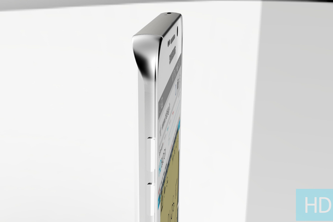 Kế thừa phong cách trên Galaxy S6, Note 5 sẽ có khung viền cắt vát thời trang nhưng vẫn đảm bảo cầm thoải mái trên một thiết bị màn hình rất lớn. Đặc biệt là phần mặt lưng máy thiết kế cong tạo cảm giác ôm tay.