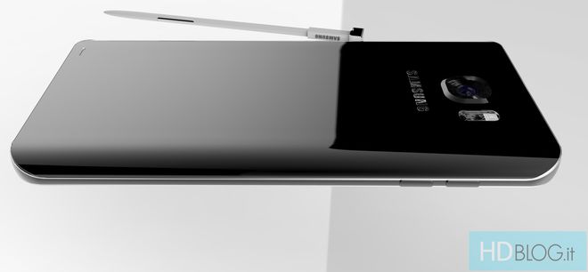 Chi tiết được nhiều người quan tâm trên Note 5 là Samsung sẽ làm nắp lưng tháo được hay thiết kế nguyên khối. Dòng Note vốn nổi tiếng bởi sự tiện lợi, thay pin và cắm thẻ nhớ nhanh chóng nhưng vì kiểu dáng đẹp mà nhà sản xuất Hàn Quốc có thể phải thay đổi đặc điểm này.