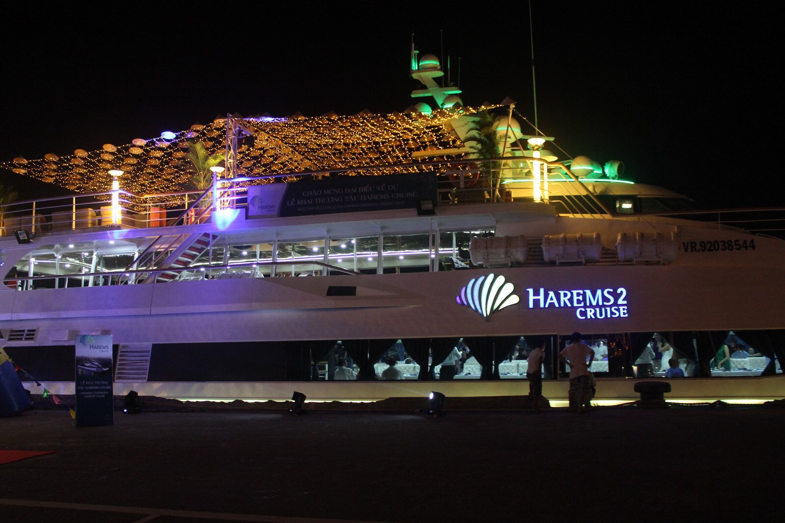Harems 2 là dự án du thuyền 5 sao đầu tiên tại Đà Nẵng.