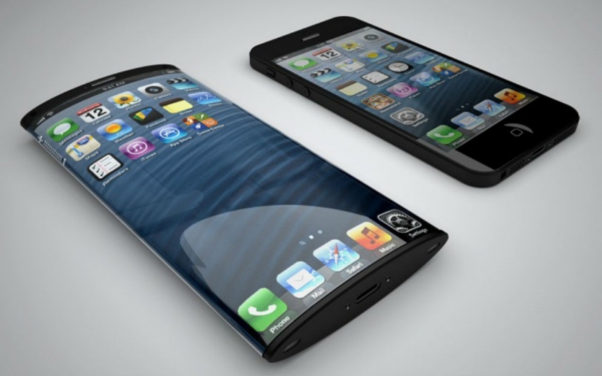 Khái niệm kỳ lạ này ban đầu được đưa ra cho iPhone 6 của nhà thiết kế Nickolay Lamm và Matteo Gianni. Ý tưởng là để tăng màn hình bất động sản bằng việc có một màn hình cong và sử dụng cả hai bên của điện thoại.