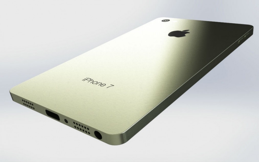  IPhone 7 thiết kế khái niệm Jan-Willem Reusink của dự kiến quay trở lại với các cạnh sắc nét của iPhone 4 và 5, với một khung bằng kim loại công nghiệp.