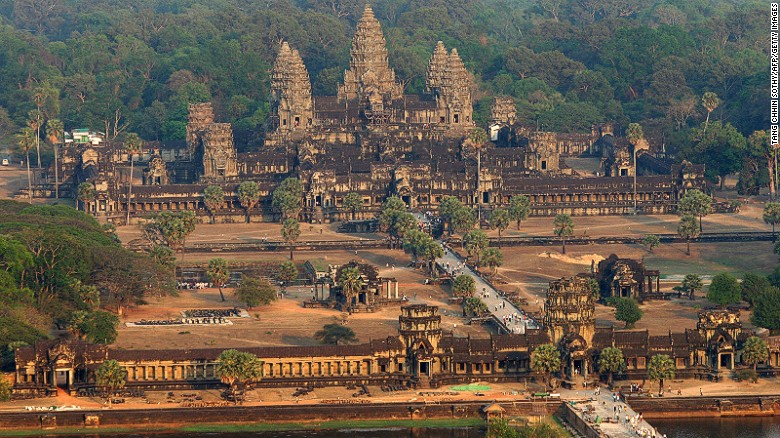 1. Temples of Angkor (Siem Reap, Cambodia)