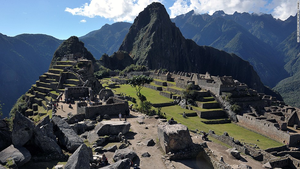 3. Machu Picchu (Peru)