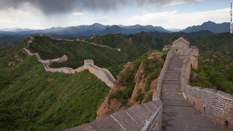 4. Great Wall (China)