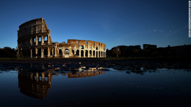 7. Colosseum (Rome) 