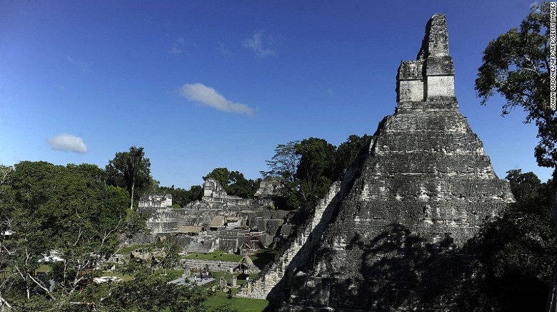 14. Tikal (Guatemala)