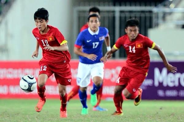 U19 Việt Nam cải thiện thành tích so với trận hòa Malaysia