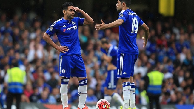 Falcao ghi bàn nhưng Chelsea vẫn phải nhận thất bại thứ 2 sau 4 vòng đấu