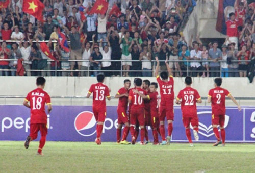 Để có được niềm vui chiến thắng như thế này, U-19 Việt Nam cần xác định được những phương án tối ưu khi đối đầu cùng U-19 Thái Lan.  					      Ảnh: aseanfootball