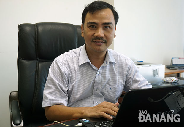 Thầy Võ Trung Hùng có nhiều đóng góp cho sự phát triển của ngành CNTT - Đại học Đà Nẵng. 