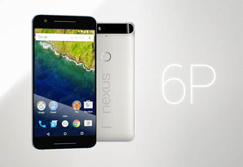 Nexus 6P với màn hình cỡ lớn, vỏ kim loại.