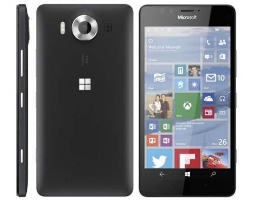 Microsoft Lumia 950. 