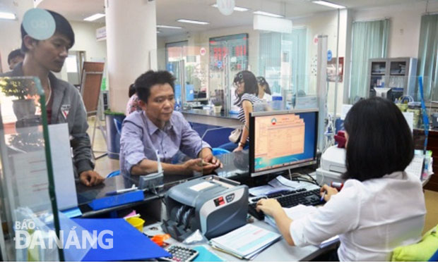 Các ngân hàng trên địa bàn Đà Nẵng tập trung các biện pháp xử lý nợ xấu (ảnh có tính minh họa).