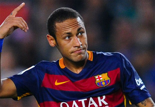 Neymar bắt đầu cho thấy khả năng thay thế vai trò ghi bàn chủ lực của Messi.