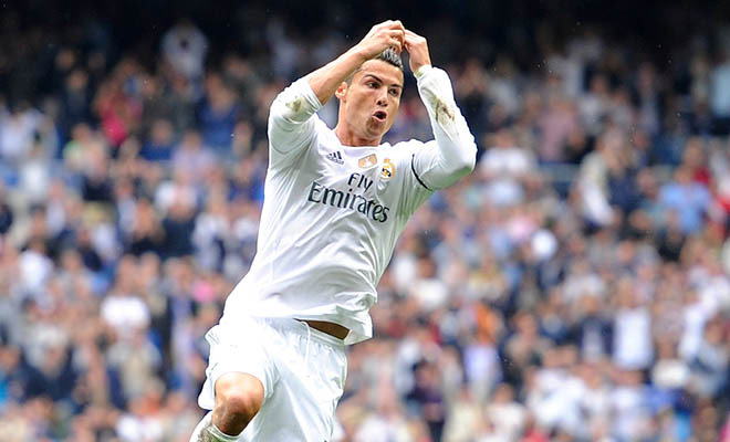 Ronaldo đã đưa Real tạm thời lên đầu bảng sau chiến thắng ở trận đấu sớm