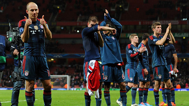 Với phong độ hiện tại, Bayern hoàn toàn có thể giành được trận thắng thứ 3 liên tiếp ngay tại sân Emirates của Arsenal.